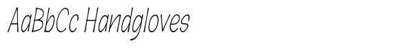 Alimboo Thin Condensed Slanted image