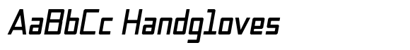 Block Phalat Bold Italic image