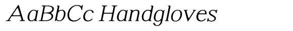 Shequan Soft Thin Italic image