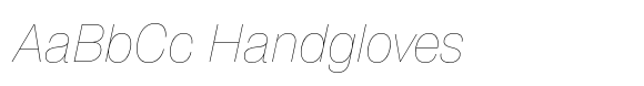 Pragmatica Next Hairline Slanted image