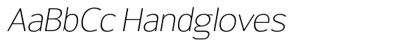 Chatwin Thin Semi Expanded Italic image
