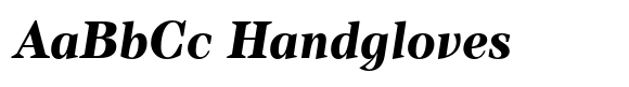 TT Barrels ExtraBold Italic font sample