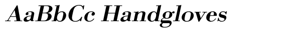 Bodoni Std Medium Extra Wide Oblique image