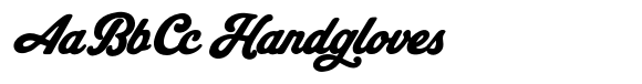 Hemgjord Lettering Bold Italic font sample