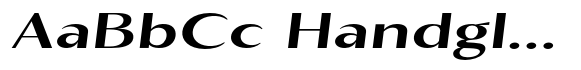 Kenisya Medium Extra Expanded Italic image