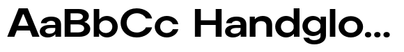 Noverion Sans Semi Bold Expanded image