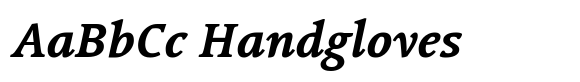 Linotype Syntax Serif Bold Italic OsF image