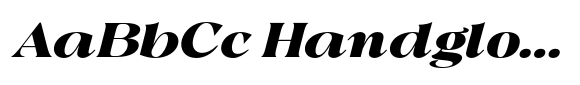Calitra Black Expanded Italic image