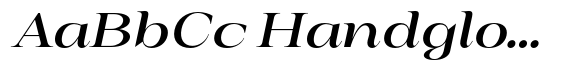 Auralic Semi Bold Italic image