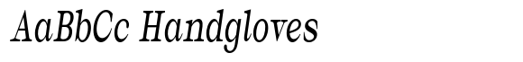 Kalibrasi Medium Condensed Italic image