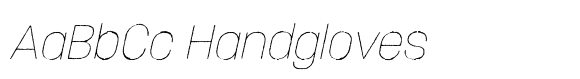 Korolev Rough Thin Italic image