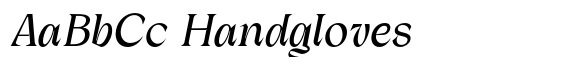 Dx Gaster Italic image