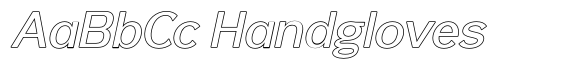 Reang Lanira Medium Italic Outline image