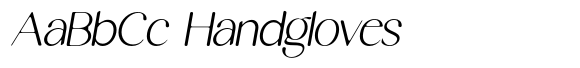 Herova Italic Soft Semi Expanded Slant image