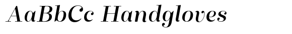 Winslow Title Mod Regular Italic image