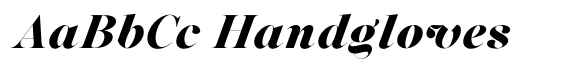 Voxas Display Extra Black Italic image