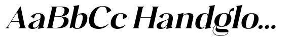 Plakent Bold Italic Expanded image