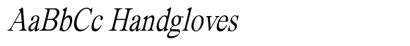 Segikan Light Condensed Italic image