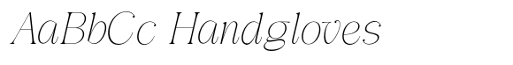 Galmiten Italic Extra Light image