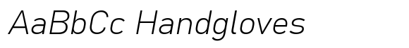 Grandview Display Italic image