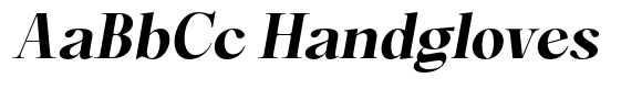Magerist Extra Bold Expanded Slant image
