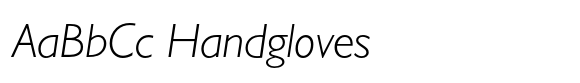 Humanist 521 BT Light Italic image