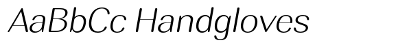 Rundale Round Extra Light Exp Italic image
