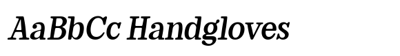 Ribelle Variable Ribelle Medium Italic image