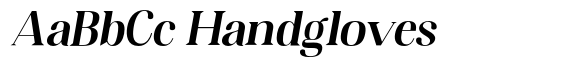 Mandational Bold Semi Expanded Slant image