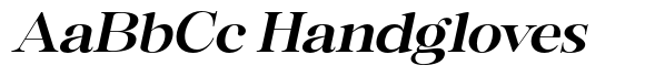 Rafiela Bold Semi Expanded Italic image