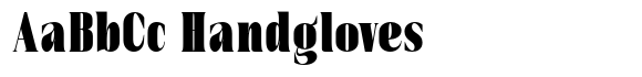 Aplenty Black Ultra Condensed image