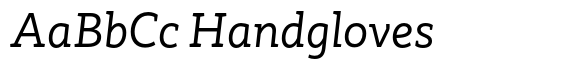 RoglianoPro Normal Italic image