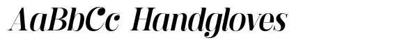 Monema Medium Italic font sample