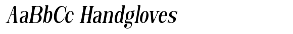 Serapha Serif Smooth Medium Condensed Italic image