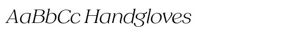 Sregs Light Italic image