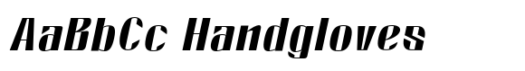 Valenroy Extra Light Expanded Italic image