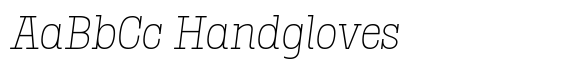 Birdwood Thin Italic image