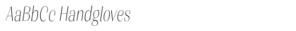 Julima Round Slant Thin Condensed image