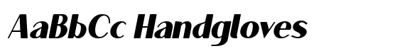Mitzu Black Semi Condensed Italic image