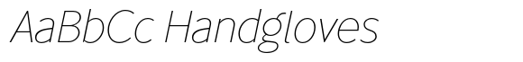 Abandon Thin Italic image