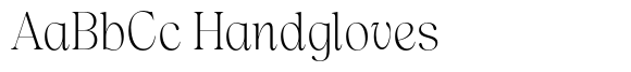Lah Kagok Extra Light font sample