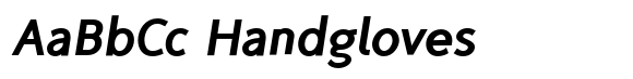 TyfoonSans ExtraBold Italic image