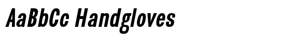 Biarty Sans Compressed Medium Oblique image