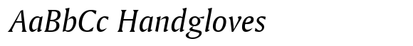 Amerigo CE Italic image