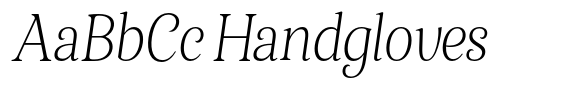 Cotnes Light Slanted Semi Condensed image
