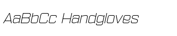 Ethere S Light Expanded Italic image