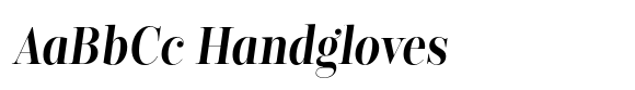 Encorpada Classic Condensed SemiBold Italic image