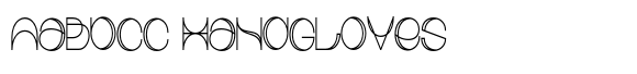 Morbaizy Family Morbaizy Condensed Reguler Regular image