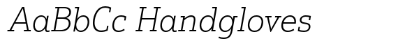 Justus Pro Thin Italic image
