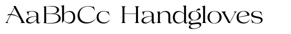 Volkys Serif Extra Light Expanded image